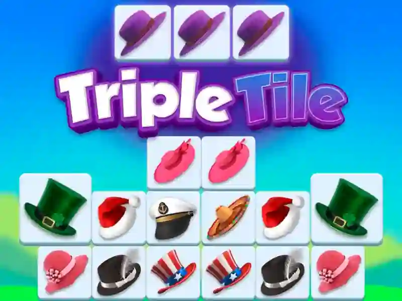Igra Triple Tile spletu