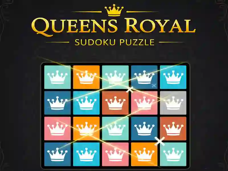 Igra Queens Royal spletu