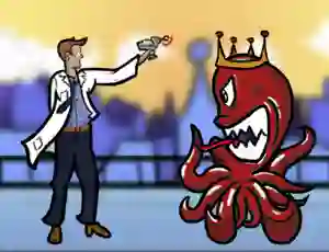 Igra Scientist vs Aliens spletu