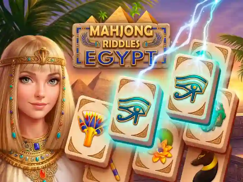 Igra Mahjong Riddles: Egypt spletu
