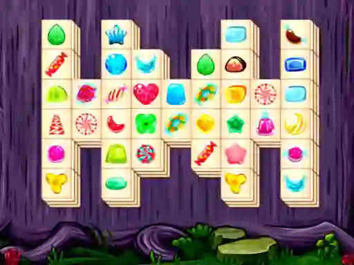 Igra Candy Mahjong spletu