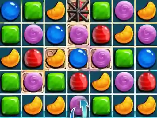 Igra Sweet Candy Match 3 spletu