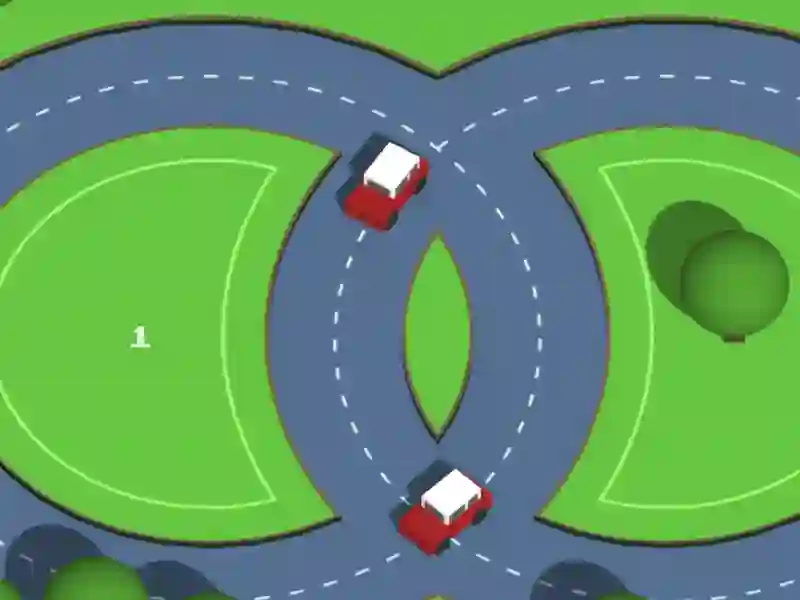 Igra 3D Traffic Run spletu