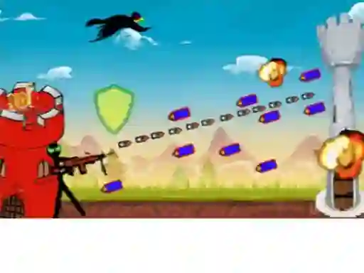 Igra Castle Blaster 2D! spletu