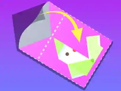Igra Cute Folding Paper spletu