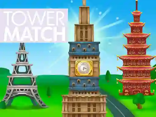 Igra Tower Match spletu