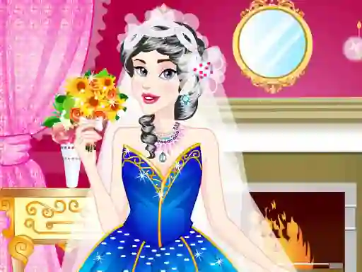 Igra Sleeping Princess Wedding Dress up spletu