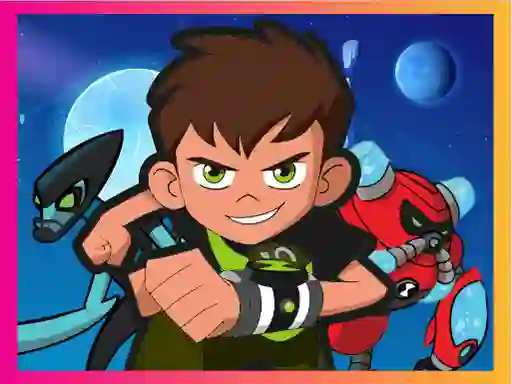 Igra Ben 10 Colorful Universe spletu