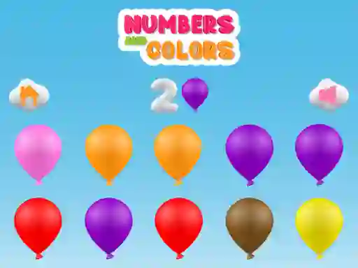 Igra Numbers And Colors spletu