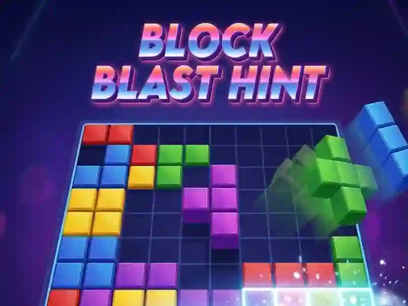 Igra Block Blast Hint spletu