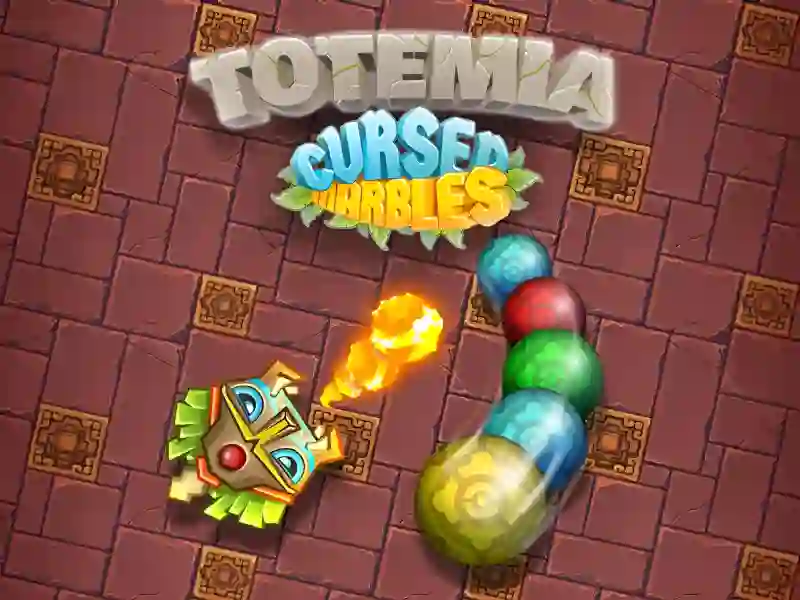 Igra Totemia: Cursed Marbles spletu