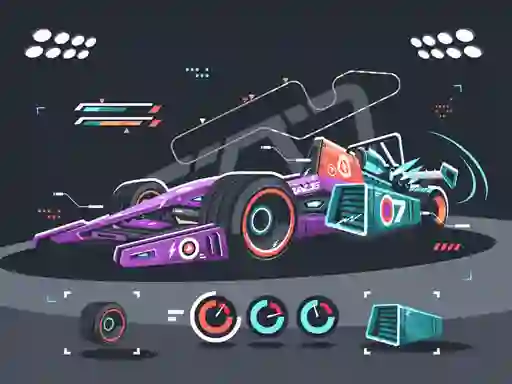 Igra Powerful Cars Memory spletu