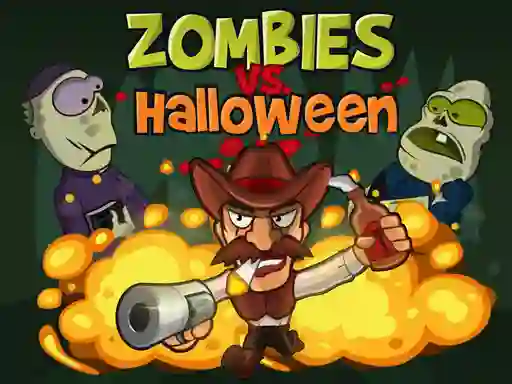 Igra Zombies Vs Halloween spletu