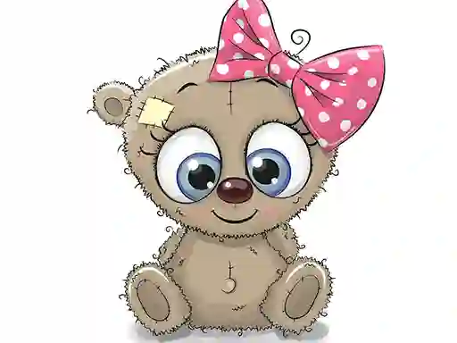 Igra Teddy Bear Puzzle spletu