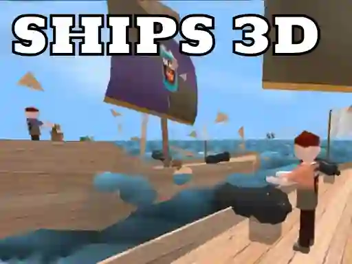 Igra Ships 3D IO spletu