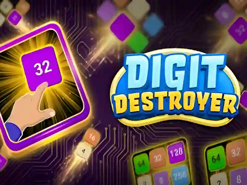 Igra Digit Destroyer spletu