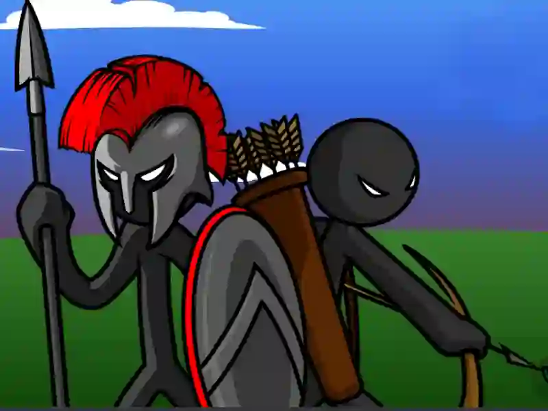 Igra Stickman Empires spletu