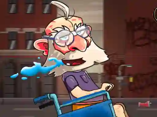 Igra Sticky Road spletu