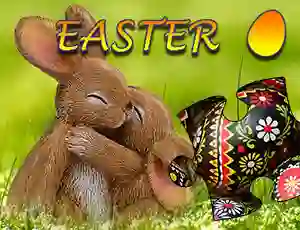 Igra Jigsaw Puzzle: Easter spletu