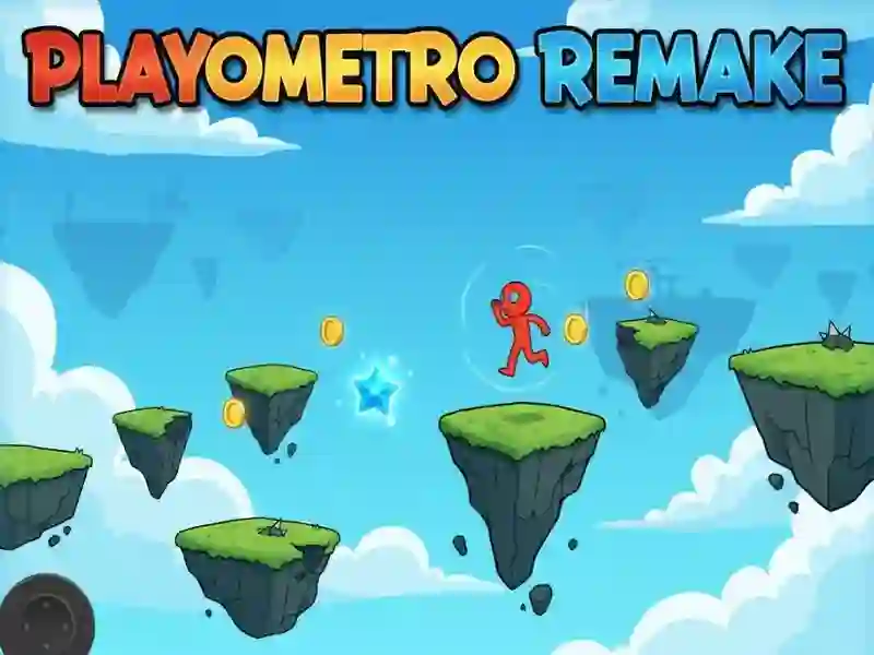 Igra Playometro Remake spletu