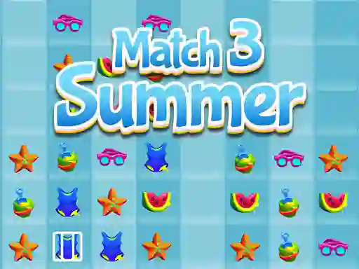 Igra Match 3 Summer spletu