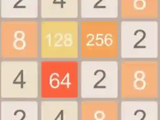 Igra Classic 2048 spletu