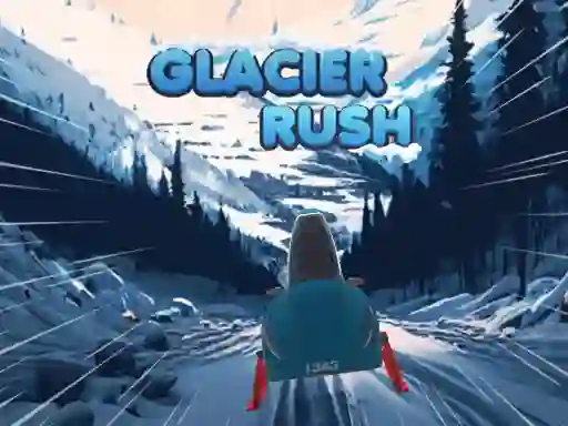 Igra Glacier Rush spletu