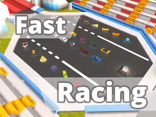 Igra Kogama: Fast Racing spletu