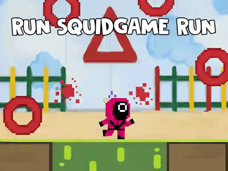 Igra Run Squidgame Run spletu