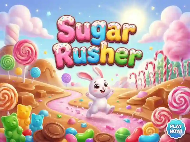 Igra Sugar Rusher spletu