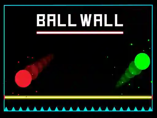 Igra Ball Wall spletu