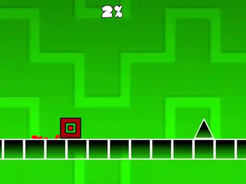 Igra Geometry Dash: Super Editor spletu