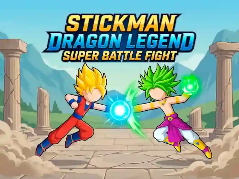 Igra Stickman Dragon Legend Super Battle Fight spletu