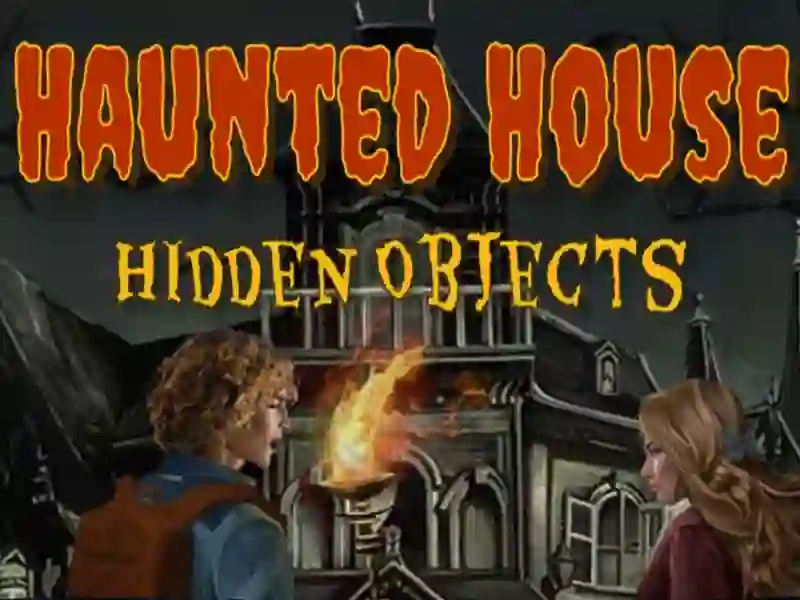 Igra Haunted House Hidden Objects spletu