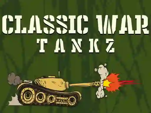 Igra Classic War Tankz spletu