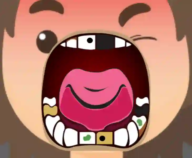 Igra Kid Dentist spletu