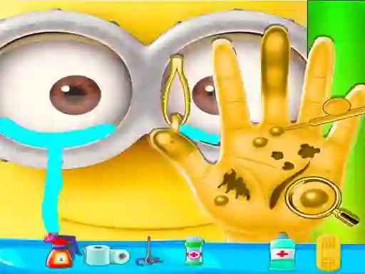 Igra Minion hand doctor spletu