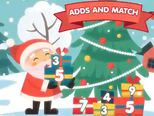 Igra Adds And Match Christmas spletu