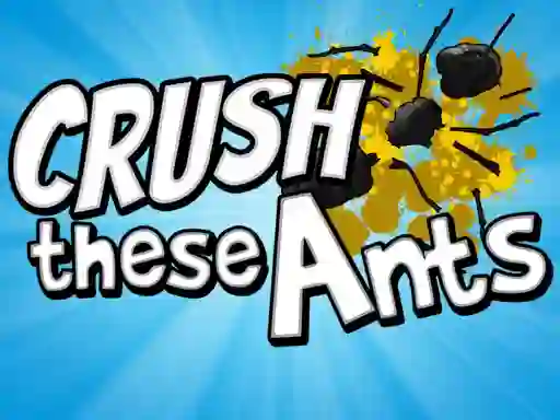 Igra Crush These Ants spletu