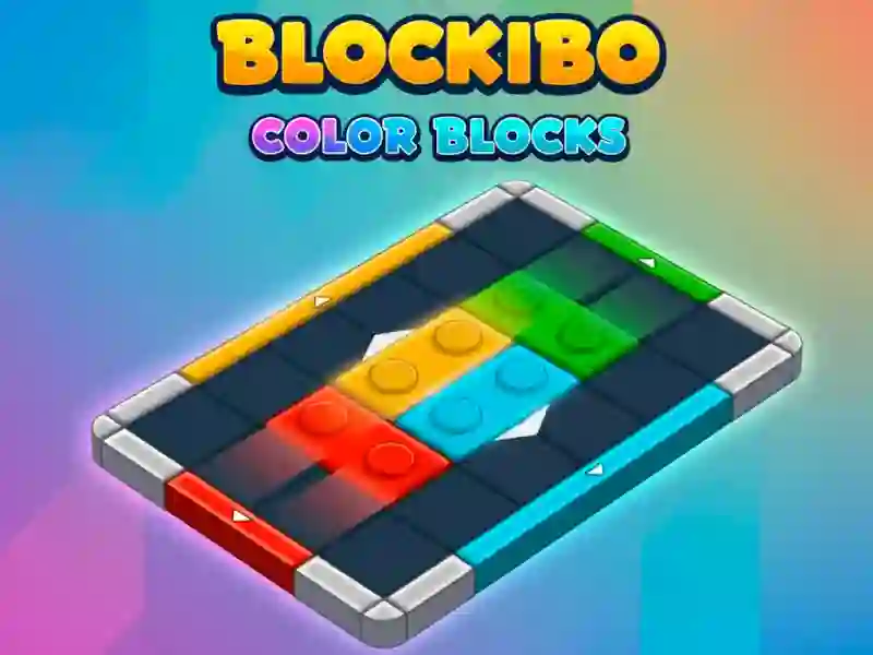 Igra Blockibo Color Blocks spletu