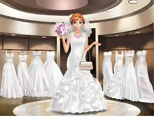 Igra Annie Wedding Shopping spletu