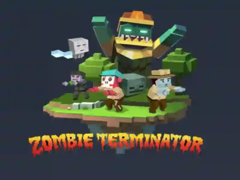 Igra Zombie Terminator spletu
