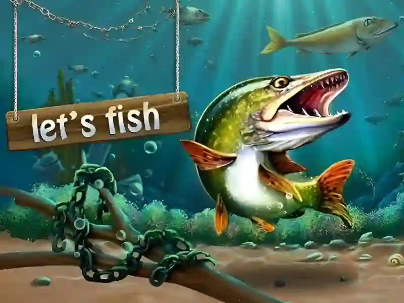 Igra Let's Fish spletu
