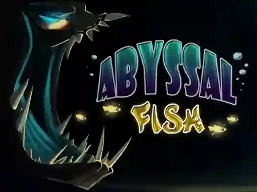 Igra Abyssal Fish spletu