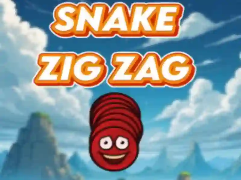 Igra Snake Zig Zag spletu