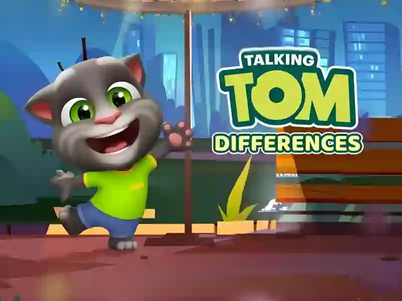 Igra Talking Tom Differences spletu