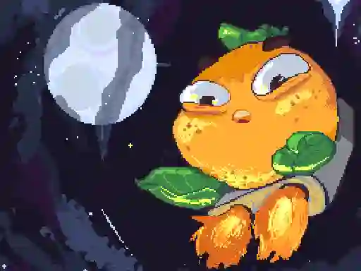 Igra Flying Orange spletu