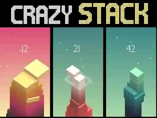 Igra Crazy Stack spletu