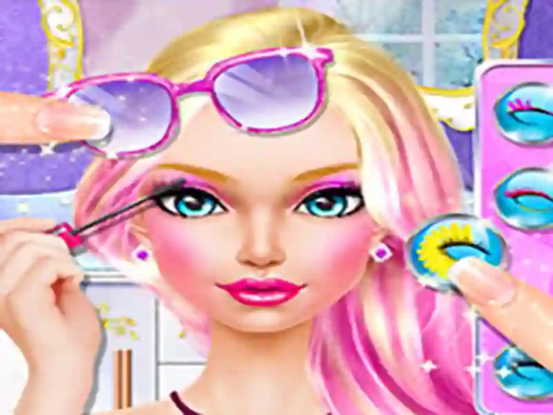 Igra Fashion Doll Diversity Salon spletu
