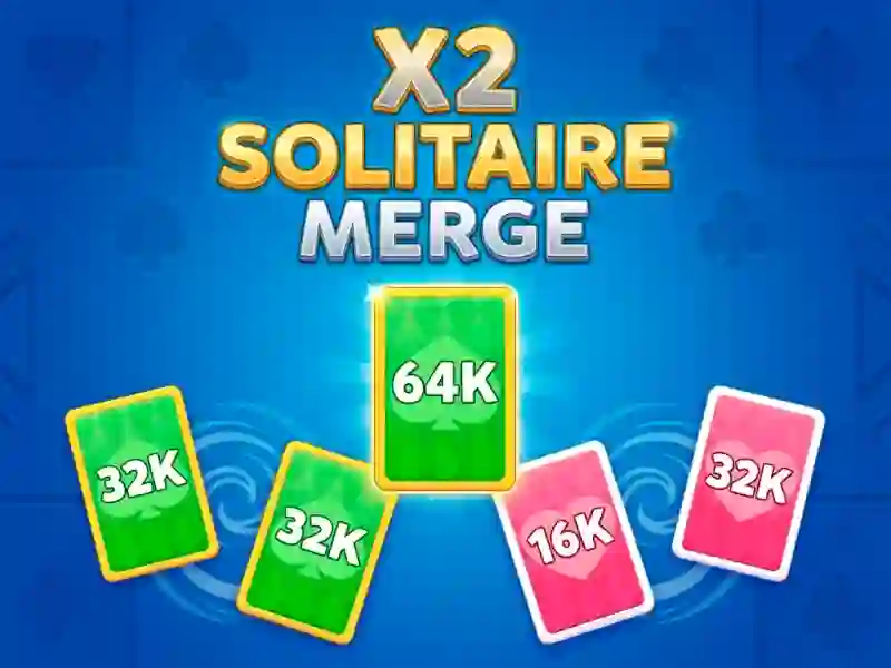 Igra X2 Solitaire Merge spletu